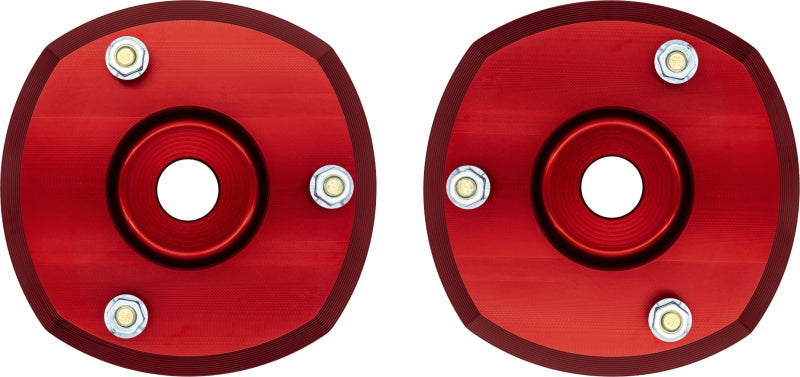 Camburg 19-24 Chevrolet Silverado 1500 2in. Front Spring Preload Spacer Kit (Red)-LTW Motorsports