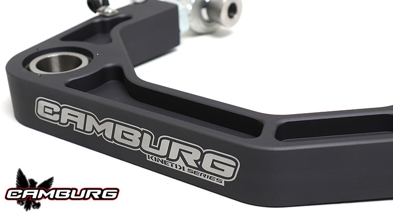 Camburg Toyota Tacoma 05-23 / 4-Runner 03-23 / FJ 07-14 KINETIK V2 Billet Uniball Upper Arms-LTW Motorsports