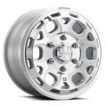 Method MR416 Bead Grip 15x7 / 6x5.5 / 74mm Offset / 78.30mm CB - Machined Clear Coat Wheel