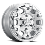 Method MR416 Bead Grip 15x7 / 6x5.5 / 74mm Offset / 78.30mm CB - Machined Clear Coat Wheel