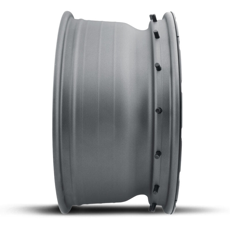 ICON Hammer Pro 17x8.5 / 6x5.5 / 0mm / 4.75in BS - Charcoal