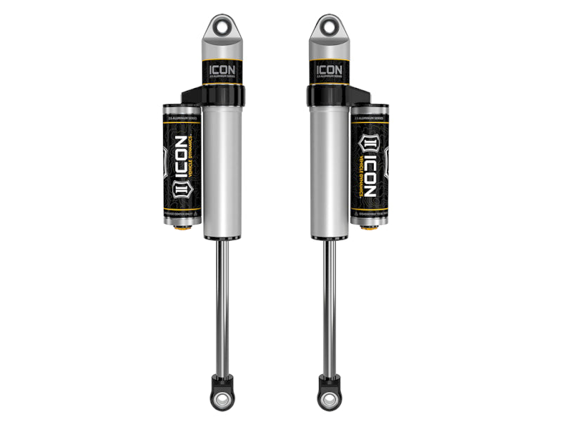ICON 01-19 GM HD 0-1in Rear / 2007+ GM 1500 4in Rear 2.5 Series Shocks VS PB - Pair-LTW Motorsports