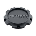 Method Cap T079 - 106.25mm - Black - 1 Piece - 6 lugs - Screw On