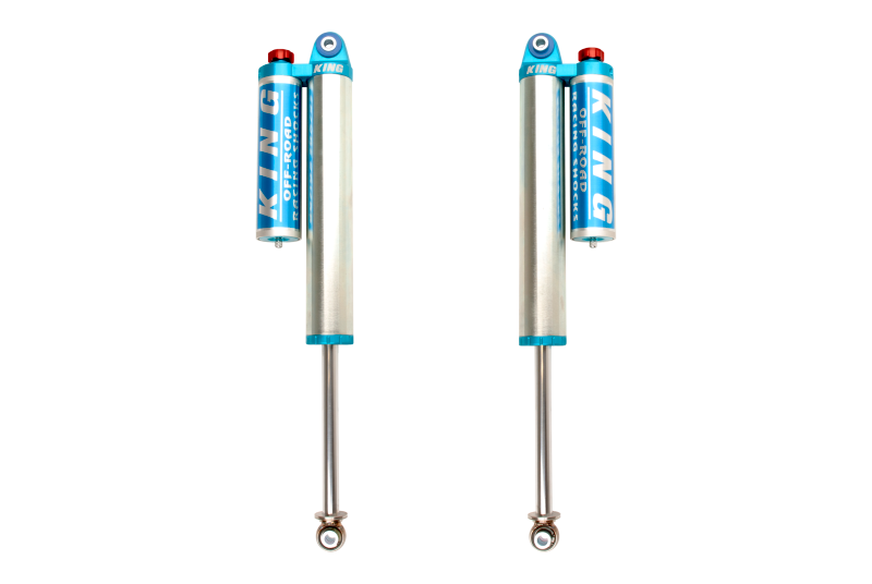 King Shocks 04-08 Ford F150 4WD Rear 2.5 Dia Piggyback Reservoir Shock w/Adjuster (Pair)-LTW Motorsports