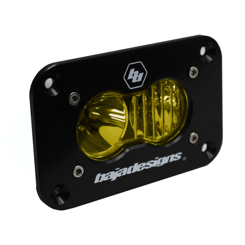 Baja Designs S2 Driving/Combo Flush Mount LED - Amber-LTW Motorsports