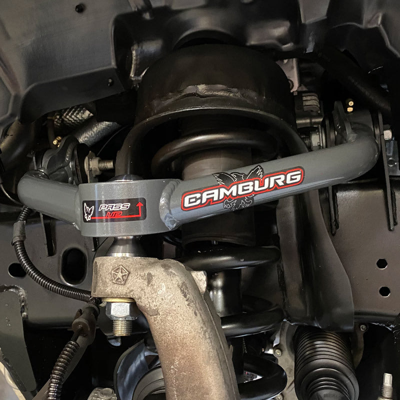 Camburg Dodge RAM 1500 (DS) 4WD 09-21 1.25in Performance Uniball Upper Arms (w/ covers)-LTW Motorsports