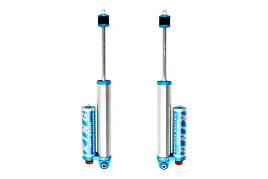King Shocks 2014+ Ram 2500 4WD Rear 2.5 Dia Piggyback Reservoir Shock w/Adjuster (Pair)-LTW Motorsports