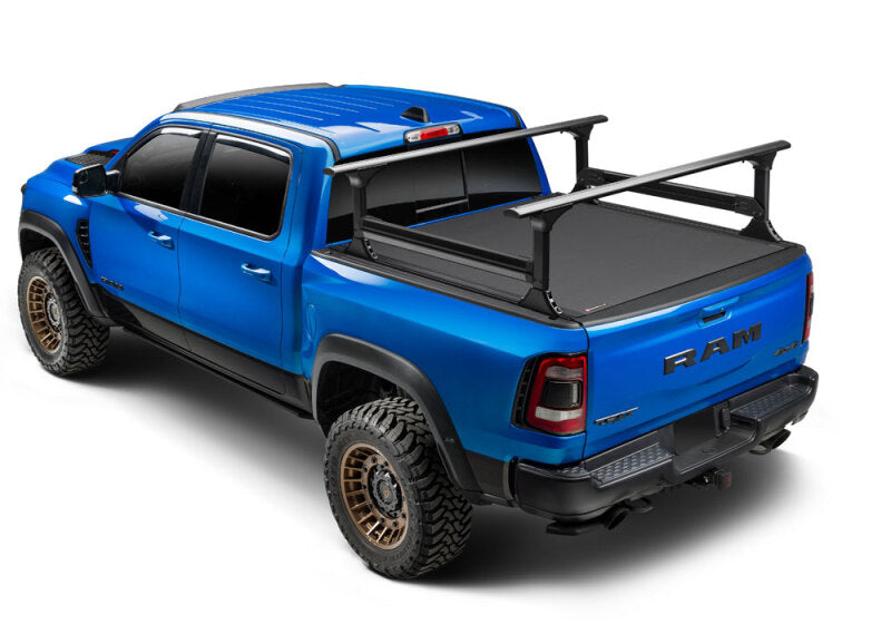 BAK 19-24 Dodge Ram (w/o Ram Box) Revolver X4ts 5.7ft Bed Cover w/T-Slot Rails-LTW Motorsports