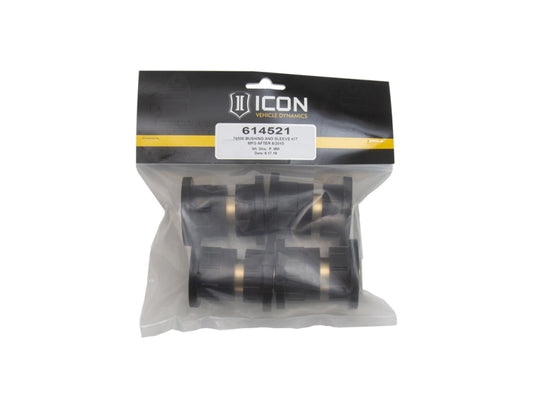 ICON 78500 Bushing & Sleeve Kit Mfg After 8/2015-LTW Motorsports