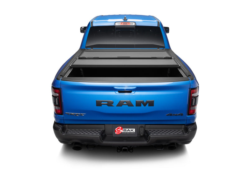 BAK 19-20 Dodge Ram (New Body Style w/o Ram Box) 5ft 7in Bed BAKFlip MX4 Matte Finish-LTW Motorsports