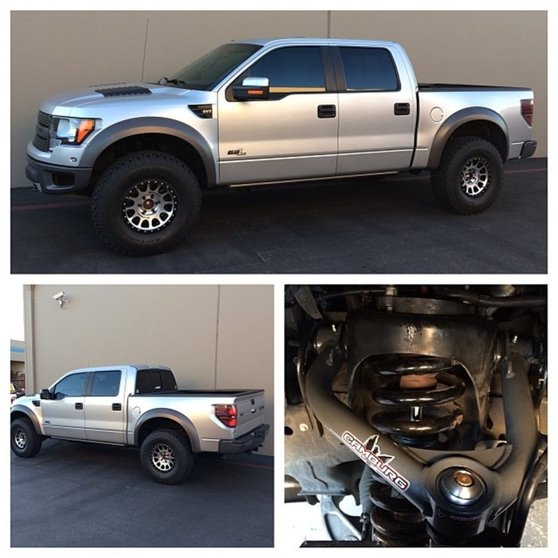Camburg Ford Raptor 10-14 1.25in Performance Uniball Upper Arms-LTW Motorsports