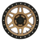 Aluminum Wheels 17x8.5 MR312 Method Bronze BRZ Matte Black Lip Method