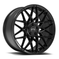 Method RTR Tech 7 20x9.5 +33mm Offset 5x114.3 70.5mm CB - Gloss Black Wheel