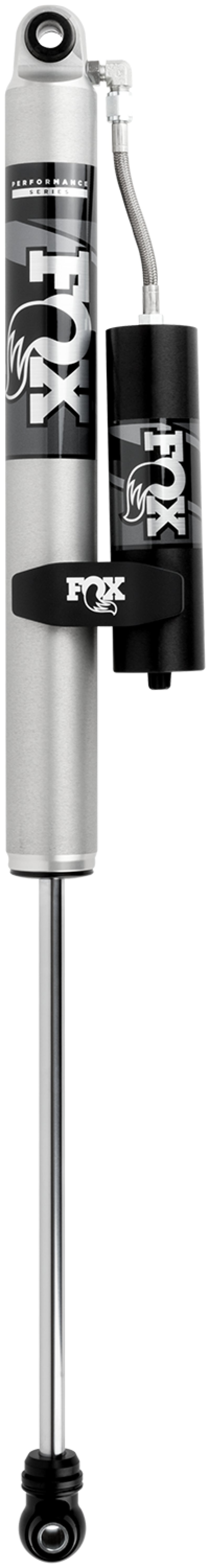 Fox 17-18 Ford F250 2.0 Perf Series Smooth Body Remote Res. Rear Shock - 4-6in Lift-LTW Motorsports