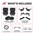 Air Lift 24-25 Chevy Silverado 2500HD ZR2 4WD LoadLifter 5000 Ultimate w/ Air Spring Cradle