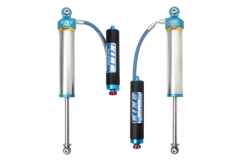 King Shocks 2019+ Chevrolet Silverado 1500 Rear 3.0 Dia Int Bypass Remote Res Shock w/Adj (Pair)-LTW Motorsports