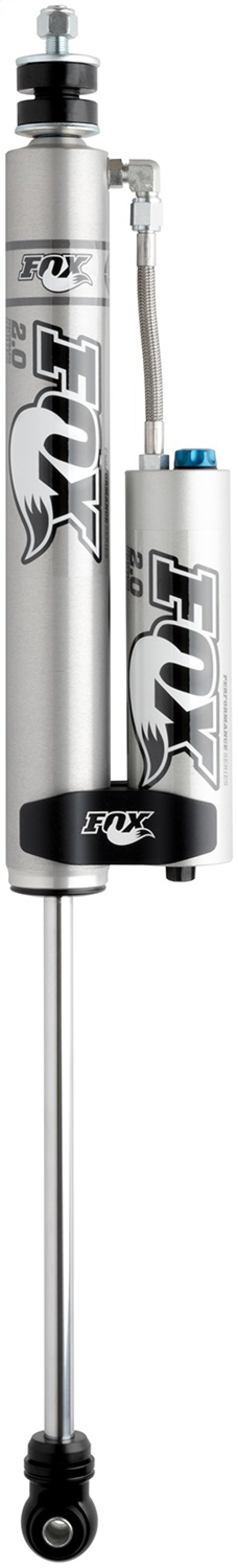 Fox 05+ Ford SD 2.0 Perf Series 8.6in. Smooth Body Remote Res. Front Shock w/CD Adj. / 0-1.5in. Lift-LTW Motorsports