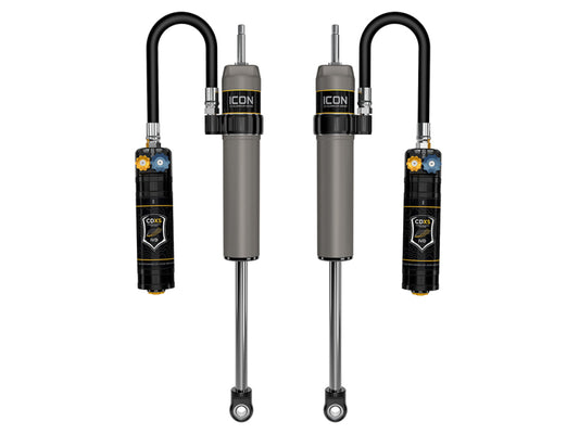 Icon 2024 Toyota Land Cruiser 250/2024 Lexus GX550 2.5 Series Remote Reservoir Shocks w/ CDXS-LTW Motorsports