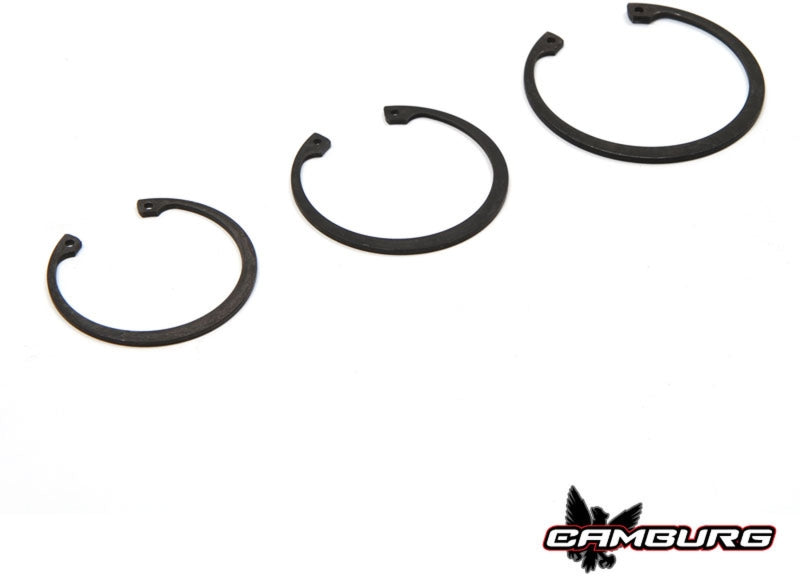 Camburg 1.25in. Uniball Kit (FK COMH bearing 5/8in. ID spacers cup snap ring)-LTW Motorsports