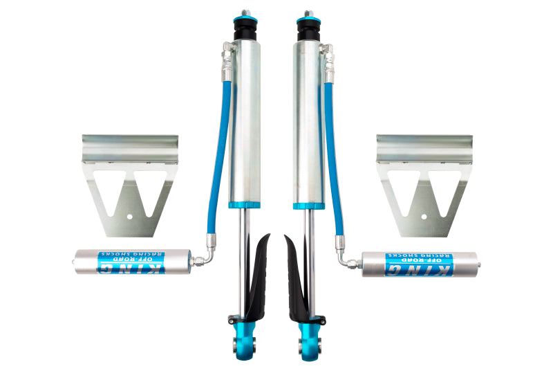 King Shocks 2008+ Toyota Land Cruiser 200 Rear 2.5 Dia Remote Reservoir Shock (Pair)-LTW Motorsports