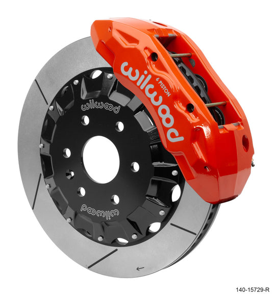 Wilwood TX6R Big Brake Truck Front Brake Kit 16in Rotor Red w/ Lines 2019 Cadillac / Chevrolet / GMC-LTW Motorsports