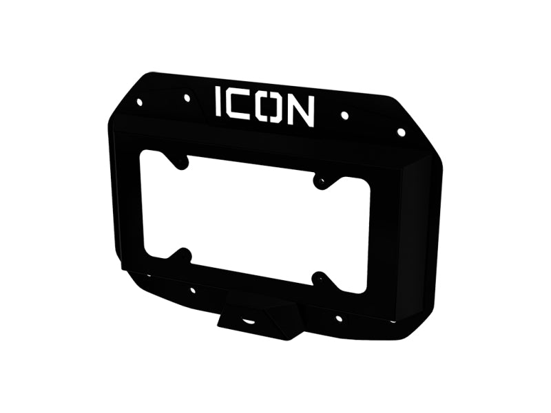 ICON 2018+ Jeep Wrangler JL Spare Tire Delete-LTW Motorsports