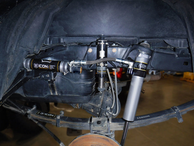 ICON 2016+ Toyota Tacoma Rear 2.5 Series Shocks VS RR CDEV - Pair-LTW Motorsports