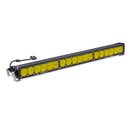 Baja Designs OnX6 Series Wide Driving Pattern 30in LED Light Bar - Amber-LTW Motorsports