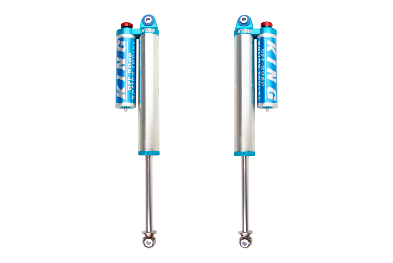 King Shocks 09-18 Ram 1500 4WD Rear 2.5 Dia Piggyback Reservoir Shock w/Adjuster (Pair)-LTW Motorsports