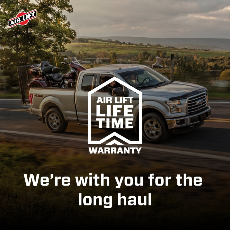 Air Lift Loadlifter 5000 for 2019 Chevrolet Silverado 1500 4WD-LTW Motorsports