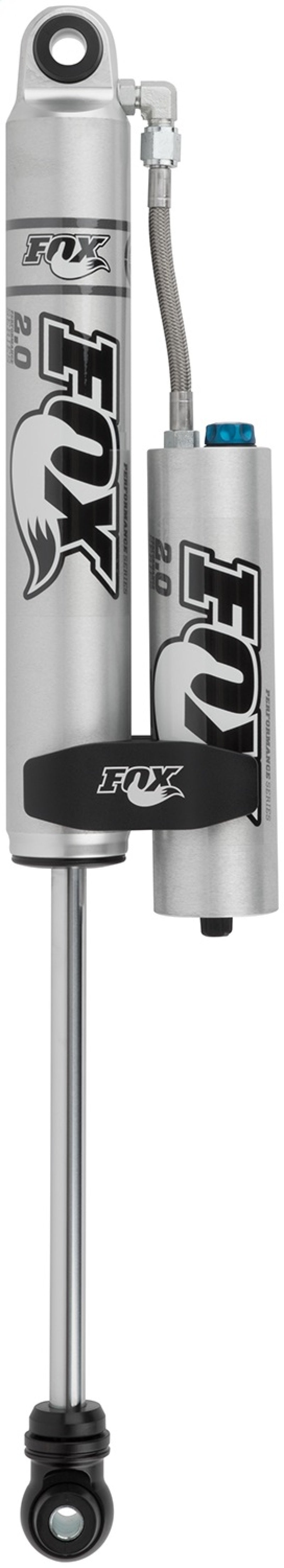 Fox 99-04 Ford SD 2.0 Performance Series 9.6in Smooth Body R/R Front Shock w/CD Adj. / 1.5-3in. Lift-LTW Motorsports