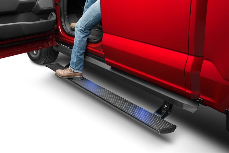 AMP Research 2013-2015 Dodge Ram 1500/2500/3500 Mega Cab PowerStep XL - Black