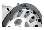 ICON Hammer Pro 17x8.5 / 6x5.5 / 0mm / 4.75in BS - Silver Machined