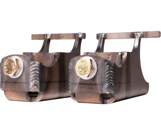 Carli 13-23 Ram 2500/3500 Dominator Lower Shock Mounts Front Weld In-LTW Motorsports