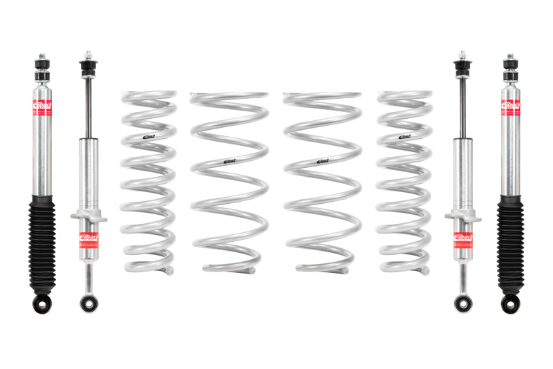 Eibach 03-09 Toyota 4Runner Pro-Truck Lift Kit (Includes Pro-Truck Lift Springs &amp; Shocks)-LTW Motorsports