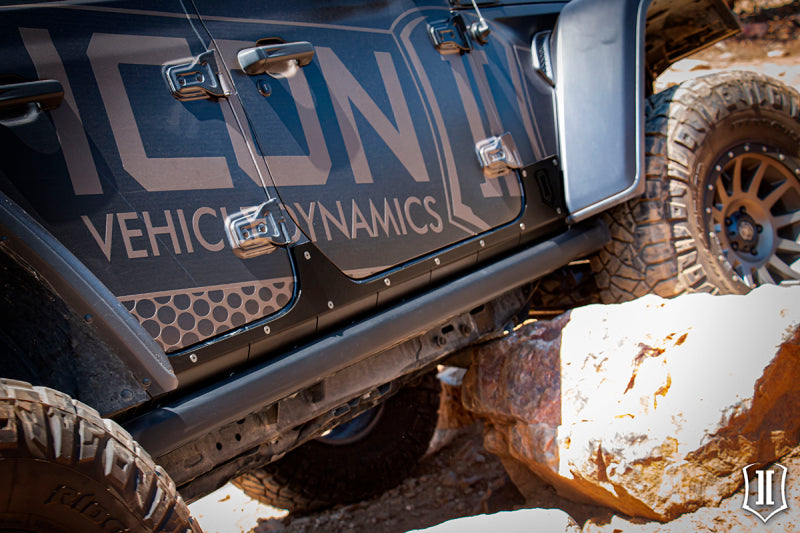 ICON 2018+ Jeep Wrangler JL 4 Door Body Armor-LTW Motorsports