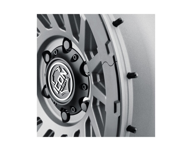 ICON Alloys Recon Pro Satin Charcoal - 18x9 / 6x5.5 / 25mm 6in BS