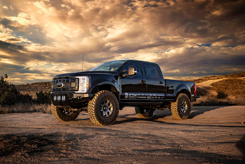 ICON 2011+ Ford F-250/F-350 Rear 12in U-Bolt Kit