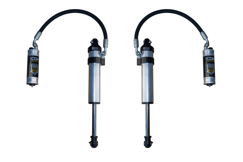 ICON Toyota S2 Secondary 2.5 Series Shocks RR CDCV - Pair-LTW Motorsports