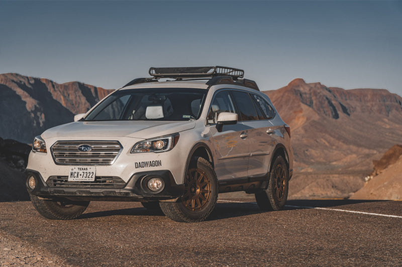 ICON Ricochet 17x8 5x100 38mm Offset 6in BS Satin Gold Wheel-LTW Motorsports