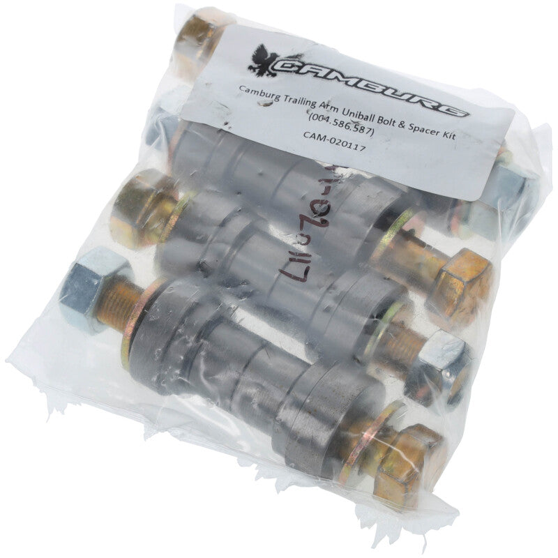 Camburg Trailing Arm Uniball Bolt & Spacer Kit (004.586.587)