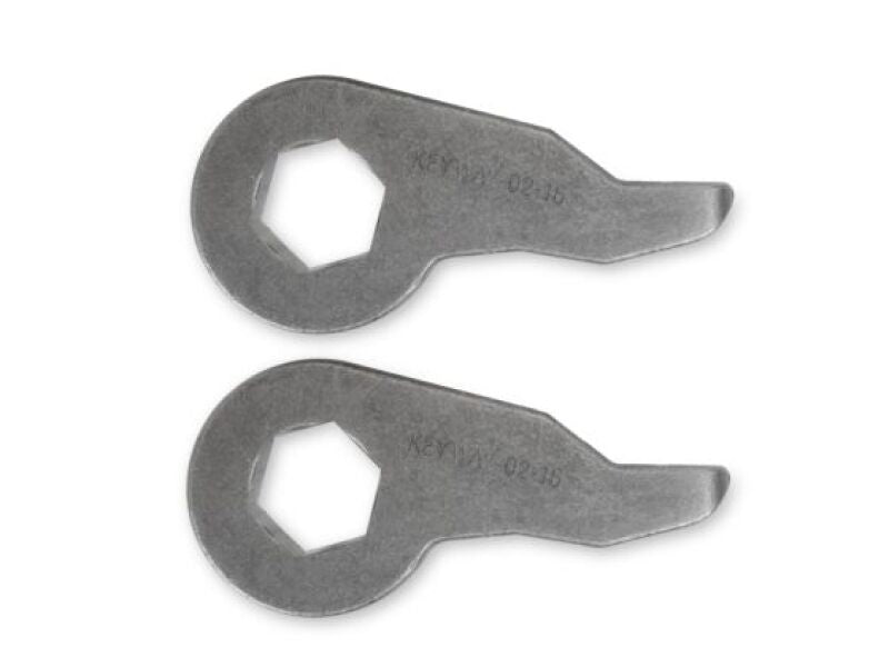 Cognito 01-13 Chevy/GMC Silverado/Sierra 2500/3500 HD 2WD/4WD Torsion Bar Keys-LTW Motorsports