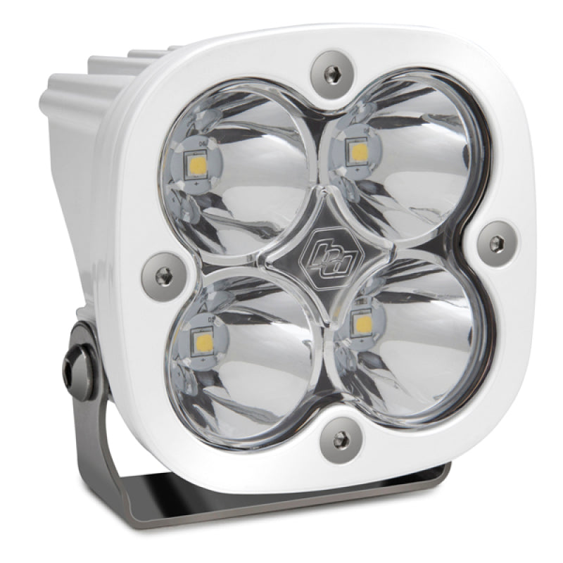 Baja Designs Squadron Pro Work/Scene Pattern White LED Light Pod - Clear-LTW Motorsports