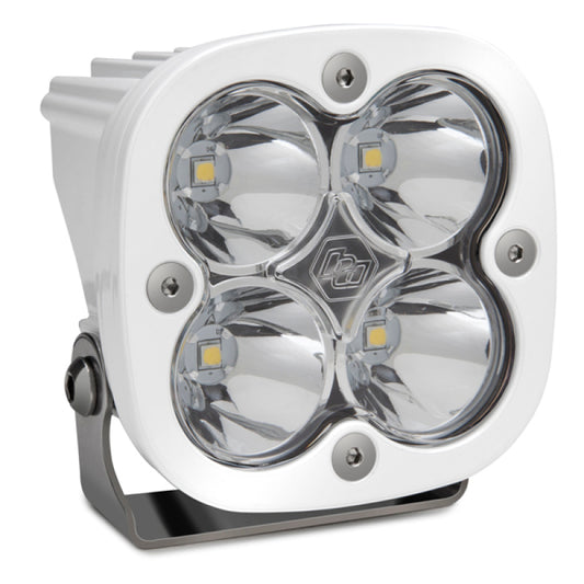 Baja Designs Squadron Pro Work/Scene Pattern White LED Light Pod - Clear-LTW Motorsports