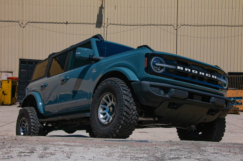 ICON Compression 17x8.5 6x5.5 25mm Offset 5.75in BS 95.1mm Bore Titanium Wheel-LTW Motorsports