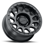 Method MR709 HD Bead Grip 17x 8.5in / ET0 / 6x5.5 BP / 106.25mm Bore - Black Wheel