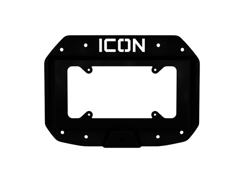 ICON 2018+ Jeep Wrangler JL Spare Tire Delete-LTW Motorsports