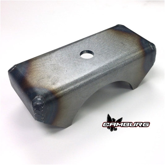 Camburg Leaf Spring Axle Perches (3.0in. OD tube) (pair)-LTW Motorsports