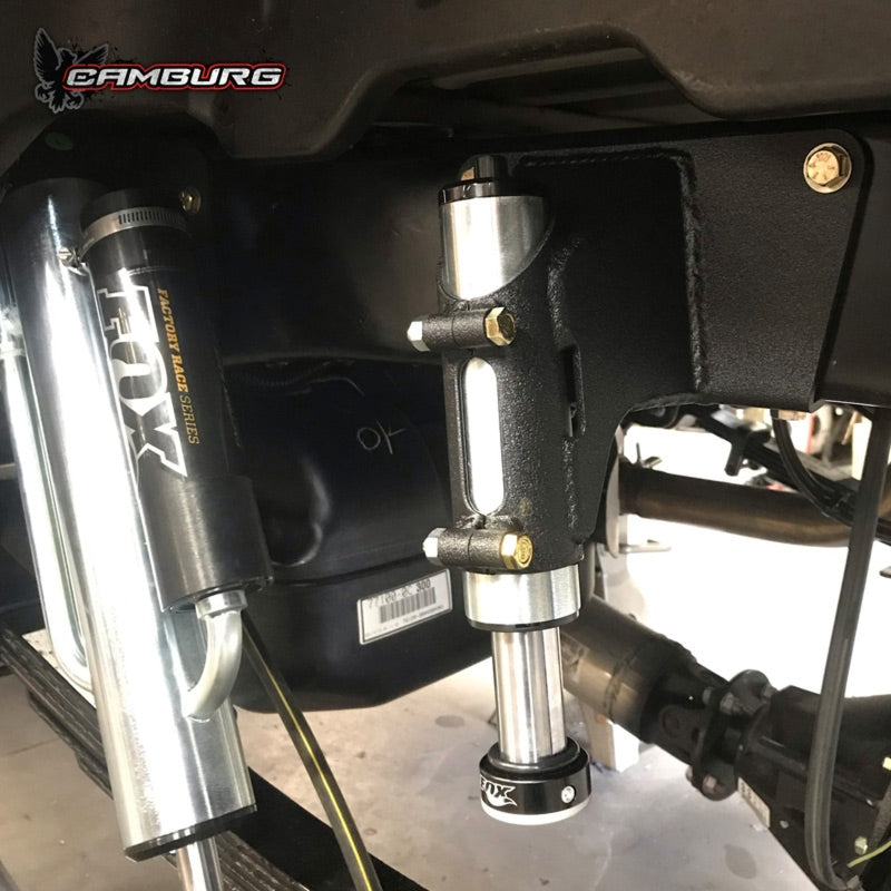 Camburg 05-23 Toyota Tacoma Pre/4wd Bolt-on Rear FOX 2.0 Bump Stop Mount Kit (S/U)-LTW Motorsports
