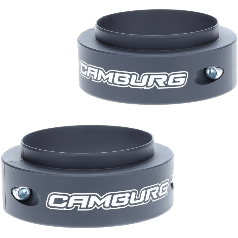 Camburg Ford Raptor 17-20 1.5in Spring Preload Spacer Kit (Gray)-LTW Motorsports